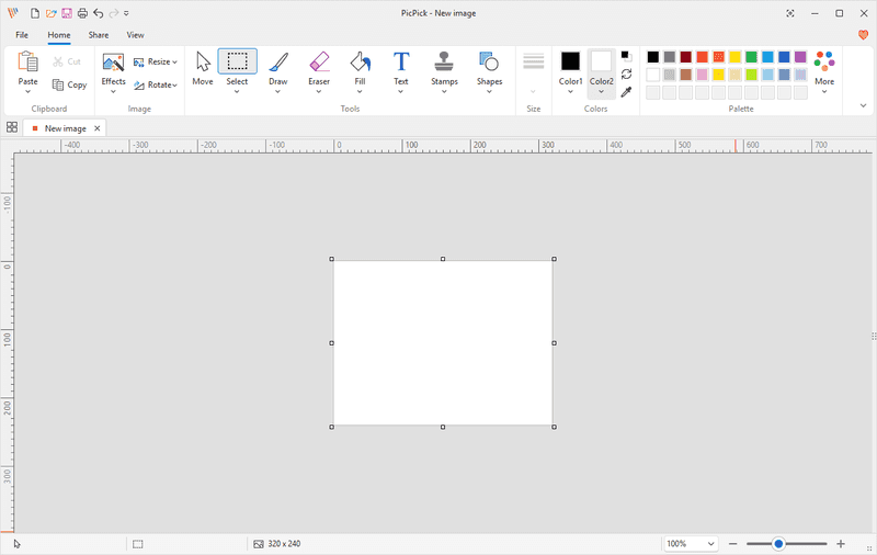 Editor workspace