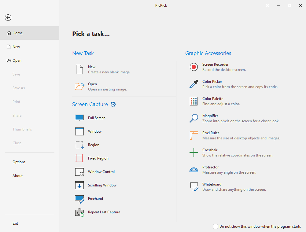 PicPick screenshot